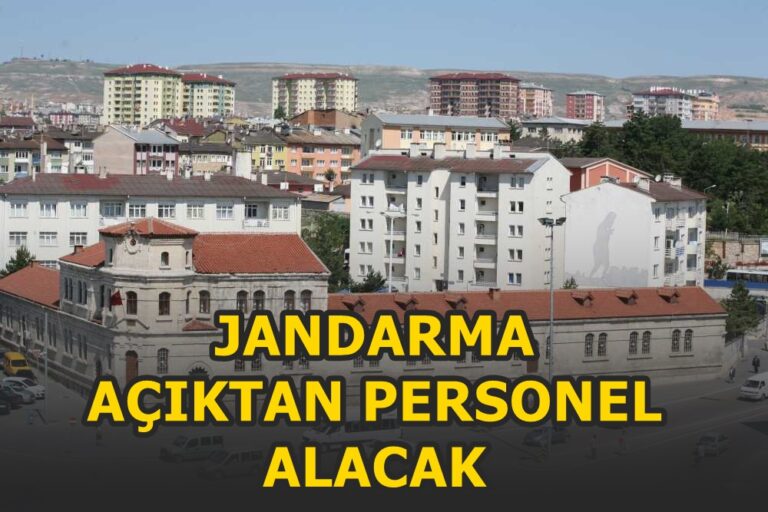 İş arayanlara müjde! Jandarma Genel Müdürlüğü 90’dan fazla personel alacak
