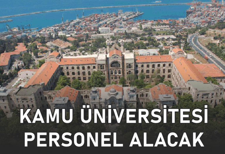 Kamu üniversitesi KPSS puan şartsız personel alacak! Başvuru koşulları açıklandı