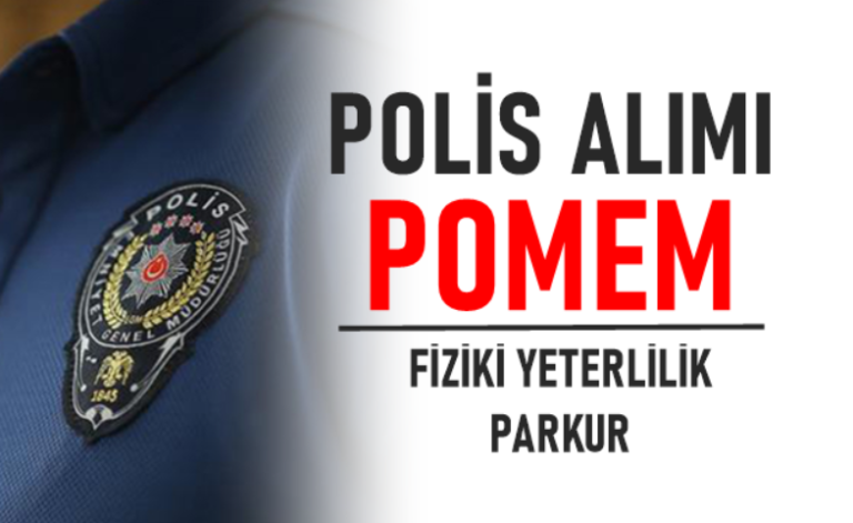 28. Dönem “Polis Alımı” POMEM Fiziki Yeterlilik ve Parkur Eğitimi!