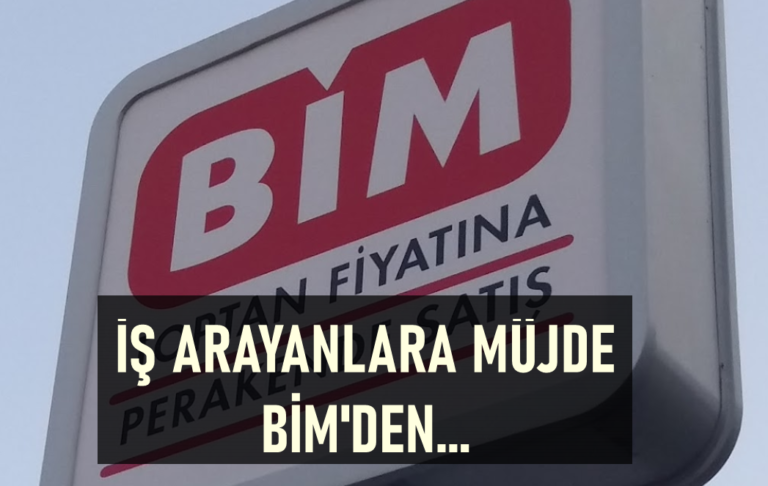 Bim’de Görev Almak İsteyenlere Müjde! BİM Personel Alımı Yapacak
