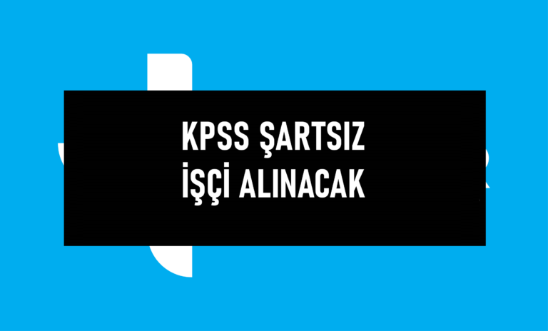 İŞKUR Resmen Açıkladı: Belediye Bünyesine Bağlı Kuruma Personel Alımı Yapacak