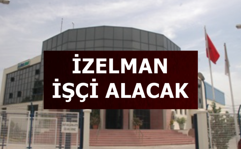 İzelman İş Makinesi Operatörü ve Mimar Alımı Kılavuz Aktif