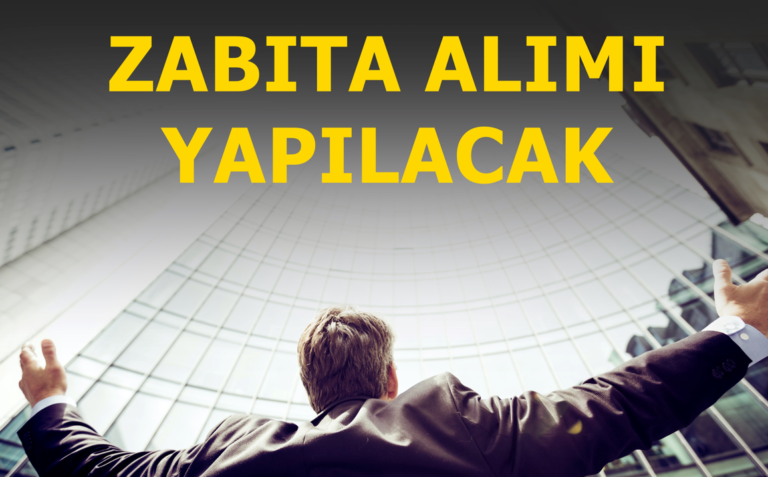 KPSS’de 60 puan şartıyla zabıta memuru alımı yapılacak