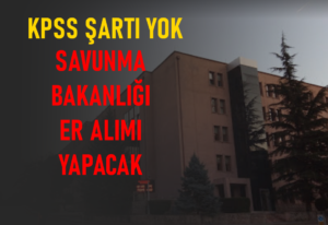 MSB 2022 er alımı ilanı için başvuru devam ediyor! İlköğretim mezunu!…