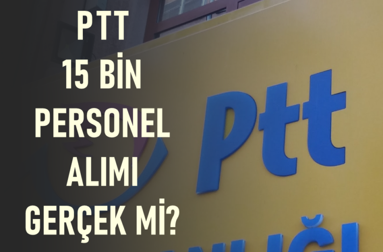 PTT Personel Alımı 2022 Ne Zaman? PTT Personel Adaylarını Üzecek Haber!