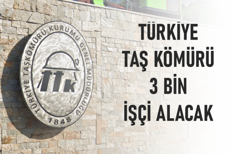 Türkiye Taş Kömürü 3 Bin İşçi Alımı Yapacak! Cumhurbaşkanı Erdoğan Müjdeyi Verdi