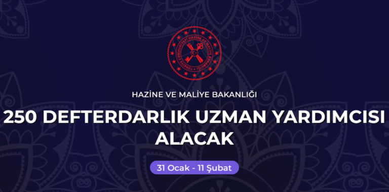 Deftarlıklara Memur Alımı Yapılacak! Afyon, Ankara, Antalya’da Yaşayanlara Müjde!