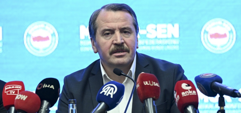 Ali Yalçın’dan Memurlara %15 Zam ve Adil Vergi Sistemi Çağrısı