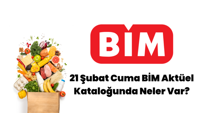 BİM 21 Şubat Cuma Kataloğunda Hangi Ürünler Var? Düdüklü Tencere, Çaydanlık, Oto Aksesuarları!