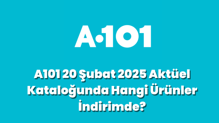 A101 20 Şubat Aktüel Ürünler Kataloğunda Teknolojik Ürünlerde Hangi İndirimler Var?
