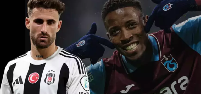 Beşiktaş’ta Rafa Silva Şoku! Simon Banza’dan Soğukkanlı Gol