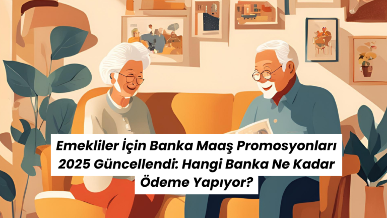 Emekli Maaş Promosyonlarında Yeni Dönem: Hangi Bankalar Yüksek Ödeme Yapıyor?