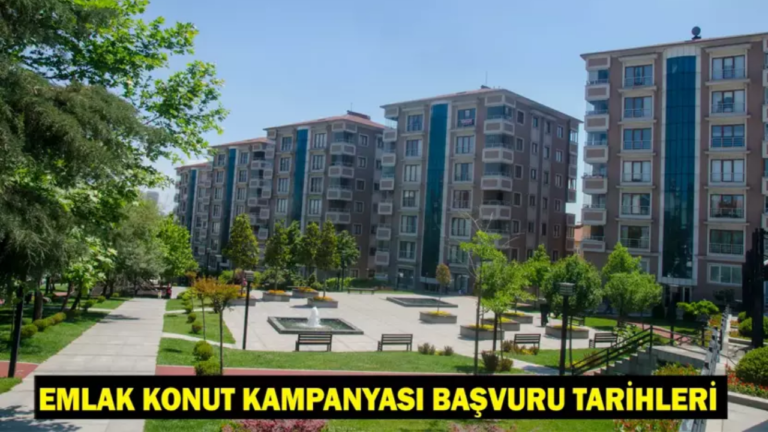 Emlak Konut 2025 Kampanyası: Ev Sahibi Olmak İsteyenlere Fırsat! Başvuru Nasıl Yapılır?