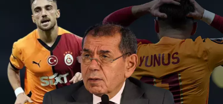 Galatasaray’da Yunus Akgün Krizi Çözülecek mi? Maaş Zammı ve Yeni Sözleşme Kapıda!