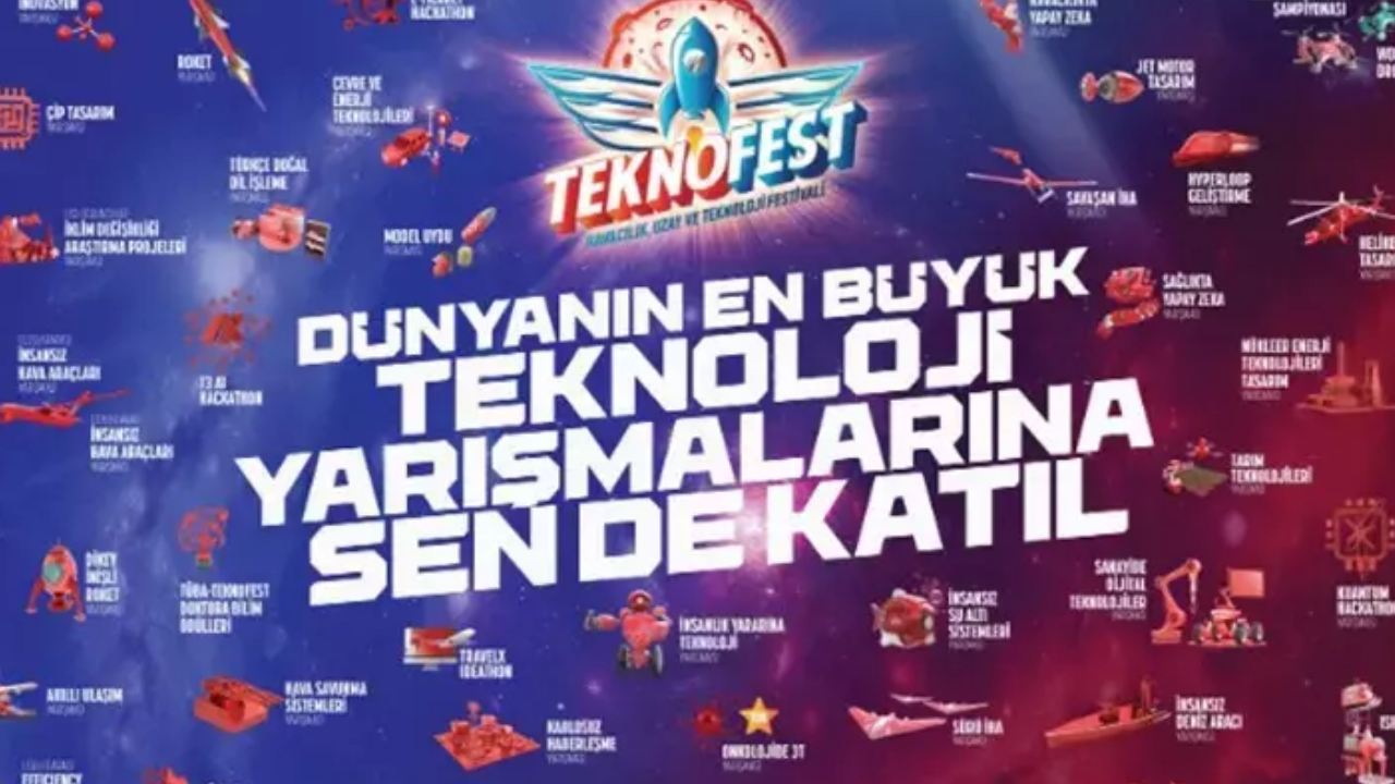 TEKNOFEST 2025 İçin Son Şans! İstanbul’daki Büyük Teknoloji Festivali İçin Başvurular Kapanıyor!