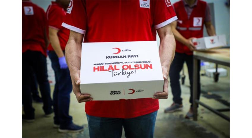Kızılay’dan 2025 Kurban Kampanyası: 22 Ülkede 4 Milyonu Aşkın İhtiyaç Sahibine Ulaşılacak