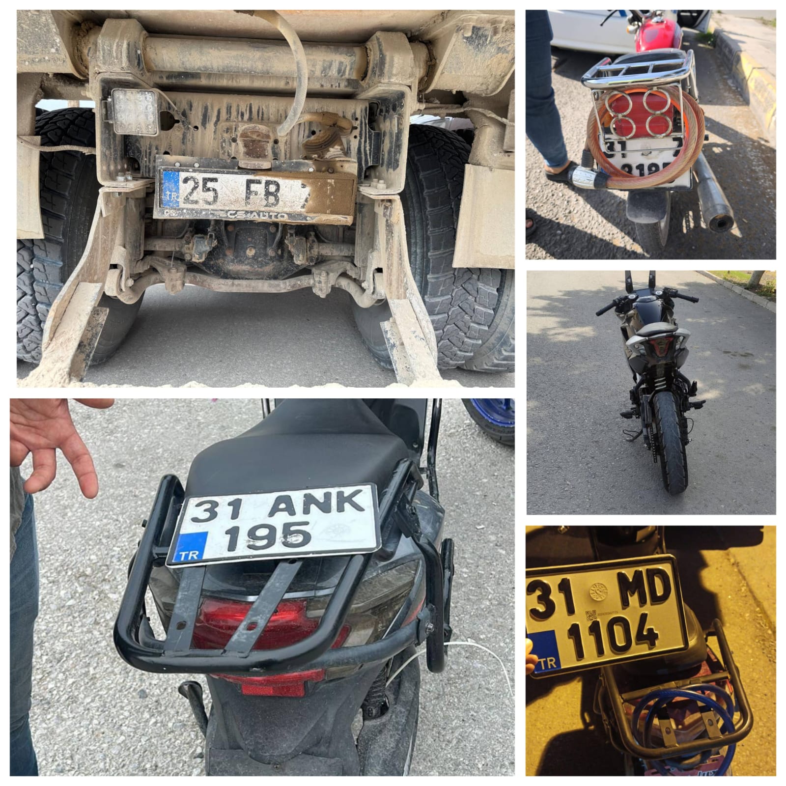 Hatay Trafik Denetimlerinde 625 Sürücüye Ceza Kesildi