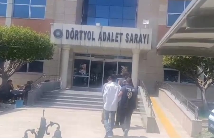 Dörtyol’da Aranan İki Şahıs Yakalandı