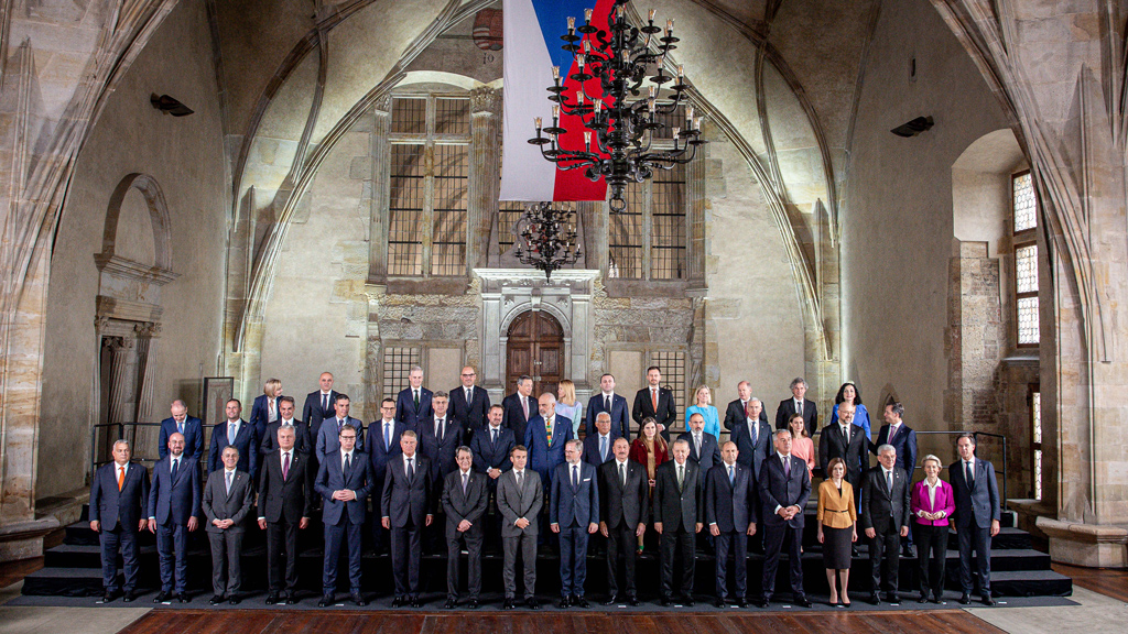 Cumhurbaşkanı Erdoğan, Avrupa Siyasi Topluluğu Zirvesi’nde Barış Mesajı Verdi