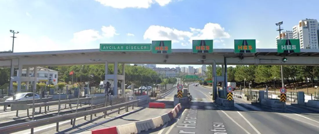 Avcılar Gişeleri’nde Serbest Geçiş Sistemi Devrede: Trafikte Kesintisiz Akış Başladı