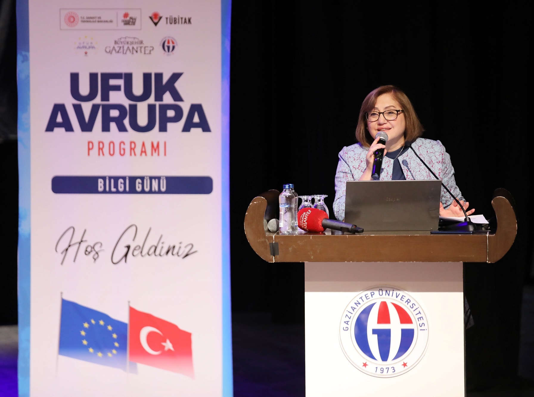 Gaziantep’te Ufuk Avrupa Bilgi Günü!