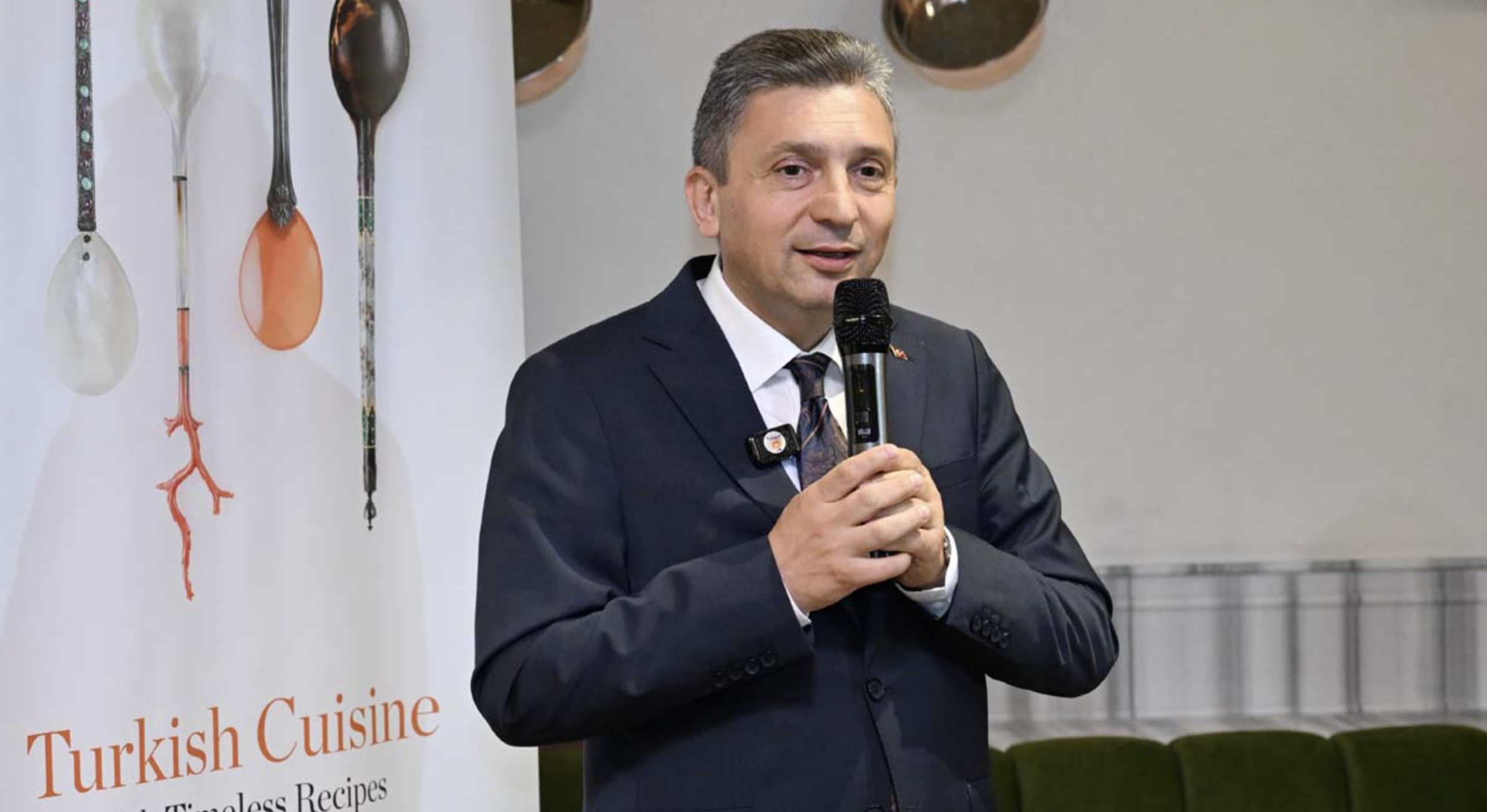 Antalya’da Asırlık Tariflerle Türk Mutfağı Tanıtım Programı Gerçekleşti