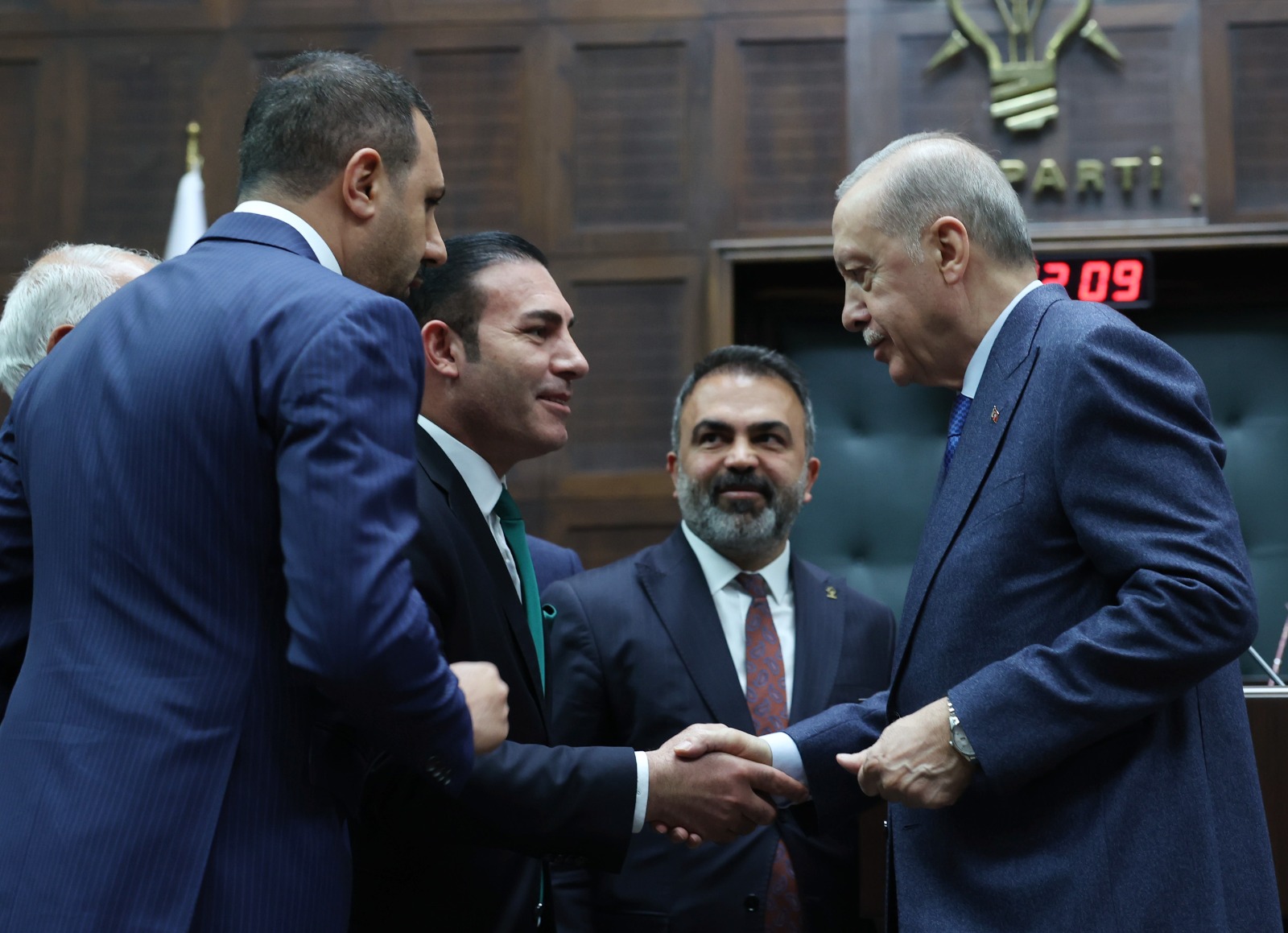 Aydınlar Belde Belediye Başkanı İbrahim Ergün AK Parti’ye Katıldı