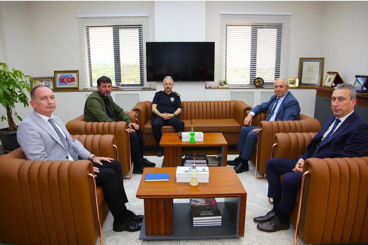 Yalova Ticaret Dünyasından Emniyete Tam Destek Ziyareti