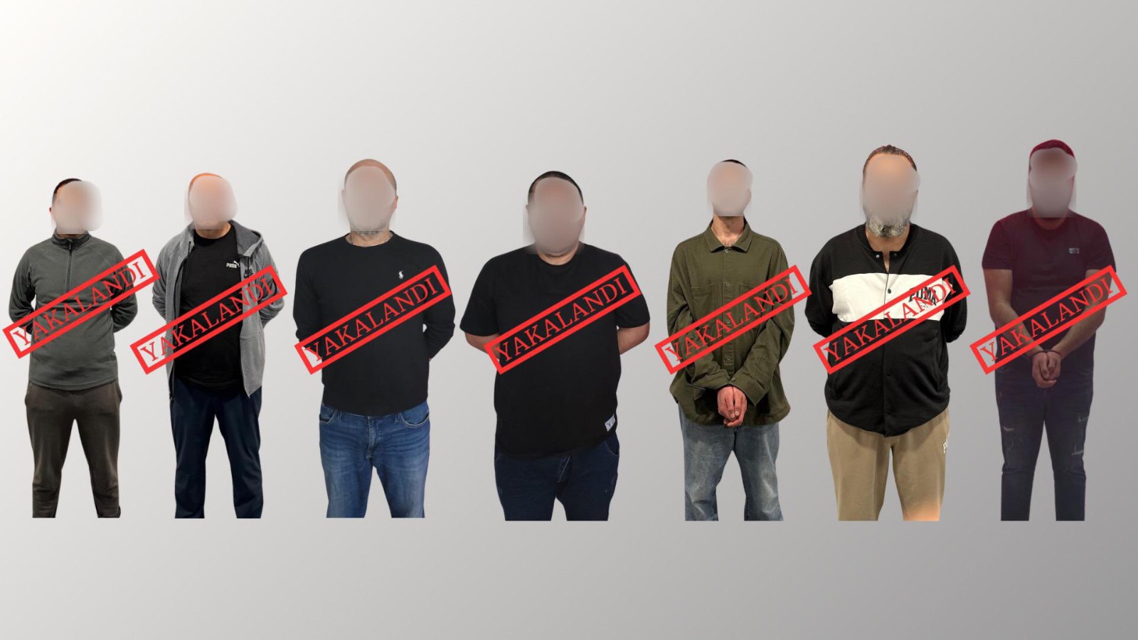 Yedi Suçlu Daha Türkiye’ye İade Edildi: Kırmızı Bülten Operasyonu Sürüyor