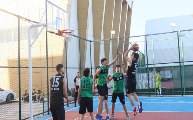 Sokaklar Bizim 3×3 Basketbol Projesi Elazığ’da Başlıyor