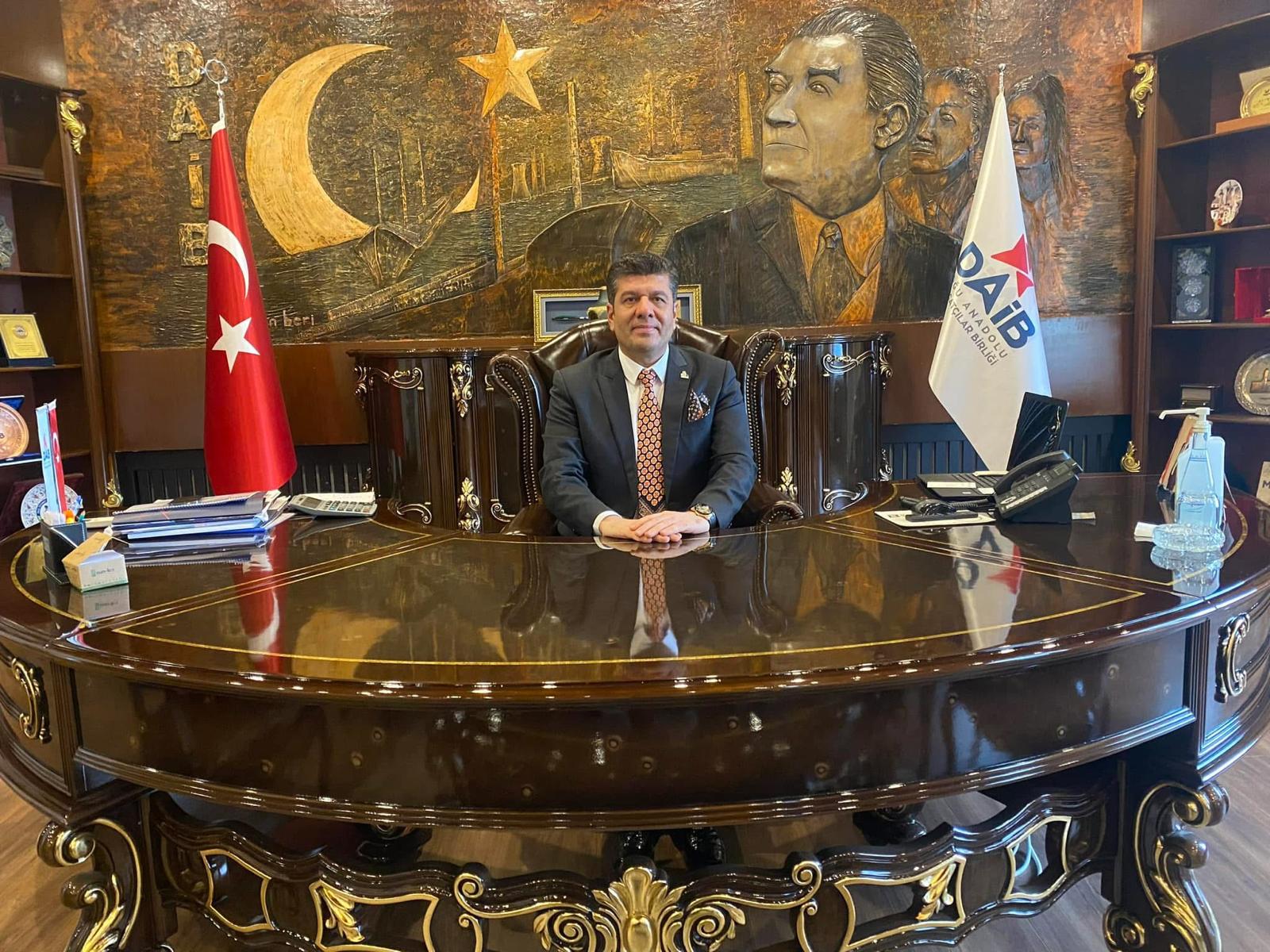 DAİB Başkan yardımcısı Çağlı“Barış ve Refah İçin El Ele”