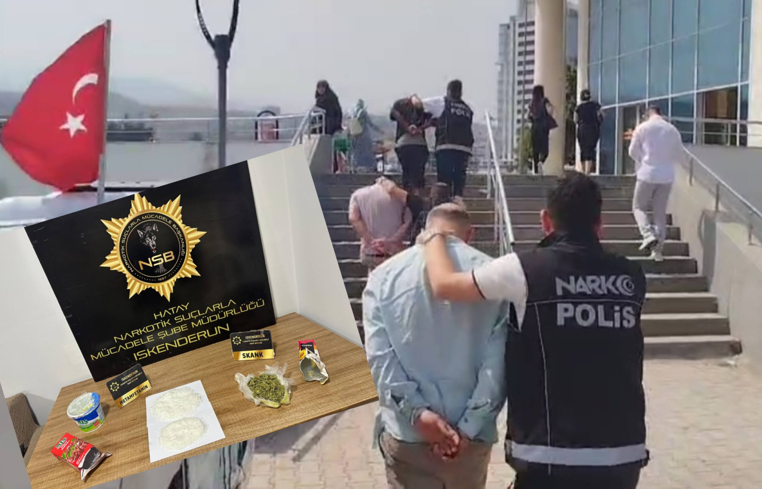 Hatay’da Uyuşturucuya Geçit Yok