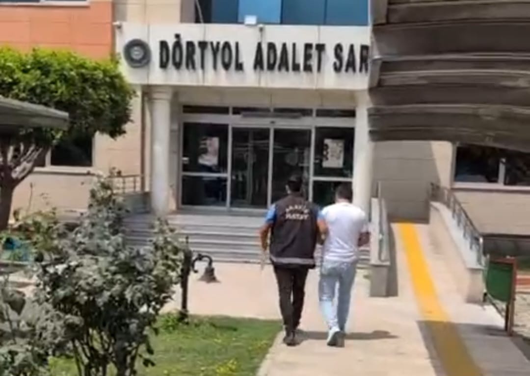 Dolandırıcılık ve silah suçlarından aranan M.G.A. tutuklandı