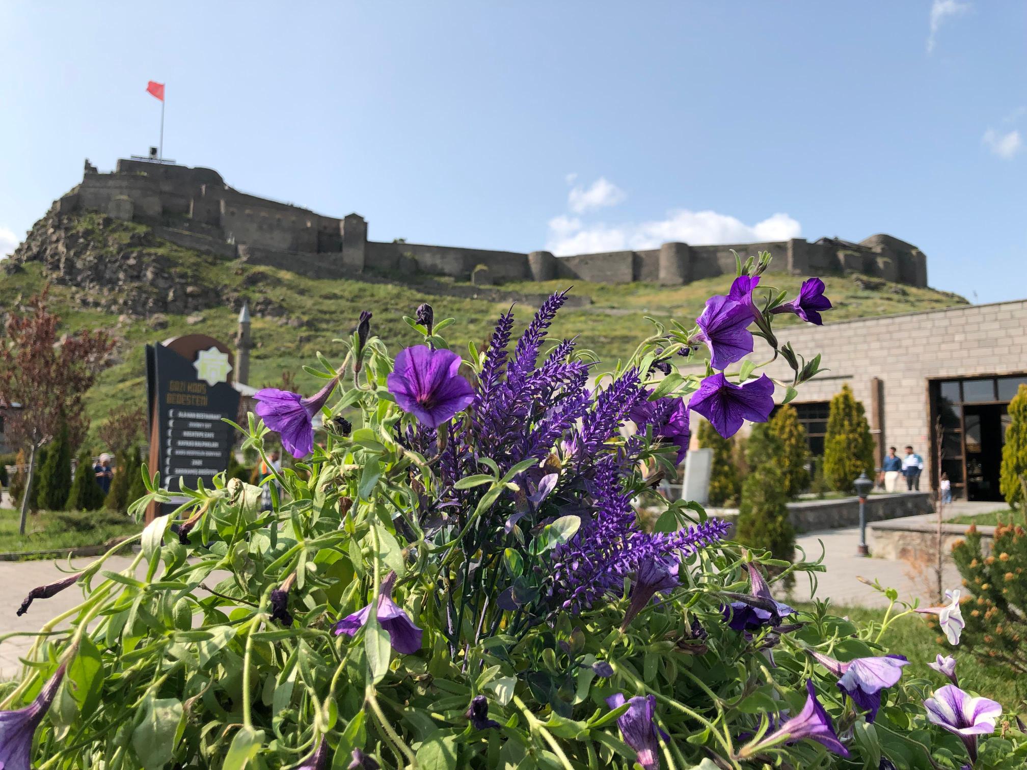 Kars Bedesten Bölgesi Yenileniyor