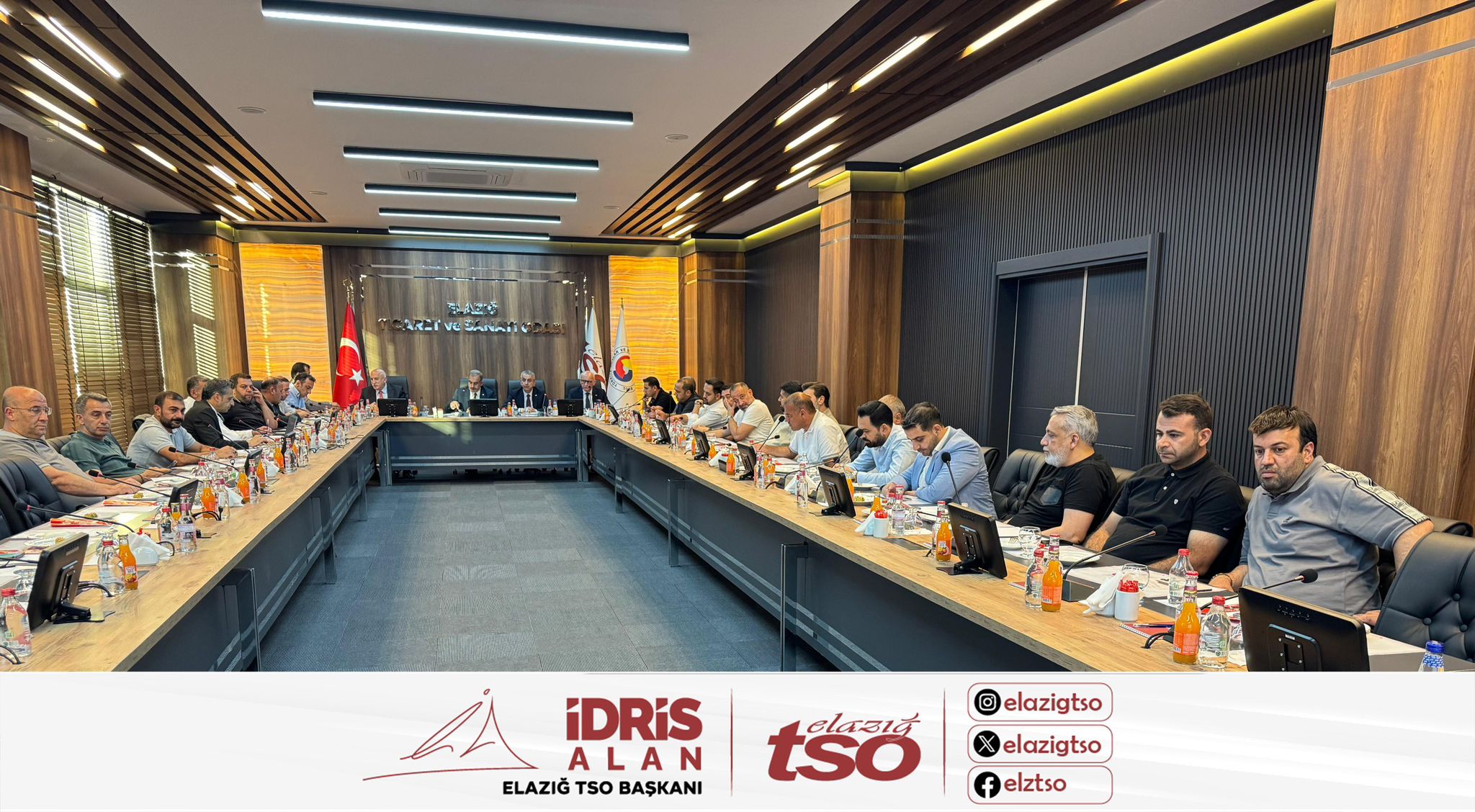 Elazığ TSO Başkanı İdris Alan: “Şehrimiz İçin Ekonomiden Spora Her Alanda Sorumluluk Alıyoruz”