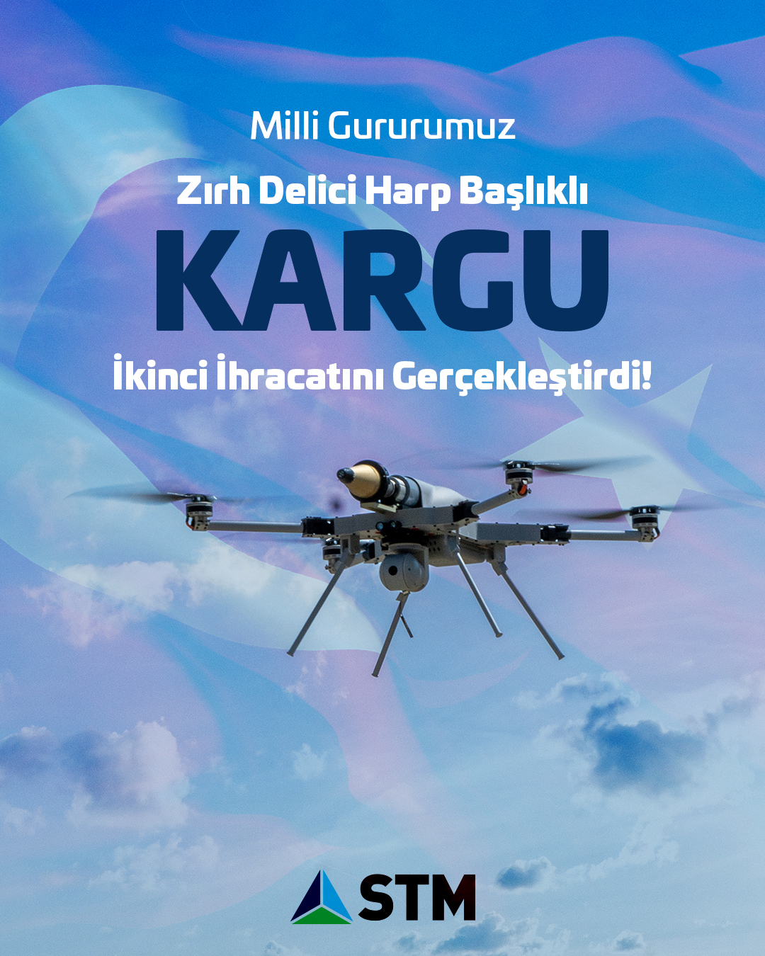 Milli Vurucu İHA KARGU, Zırh Delici Versiyonuyla Dünya Sahnesinde