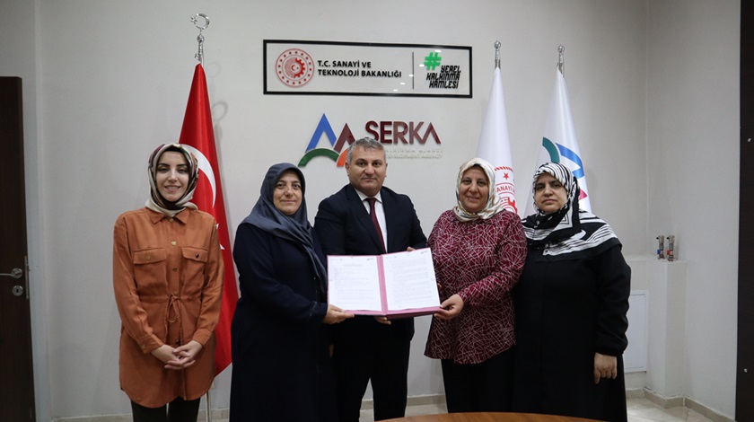 Sarıkamış’ta Üretilen Hediyelik Eşyalar Tescil Kazandı