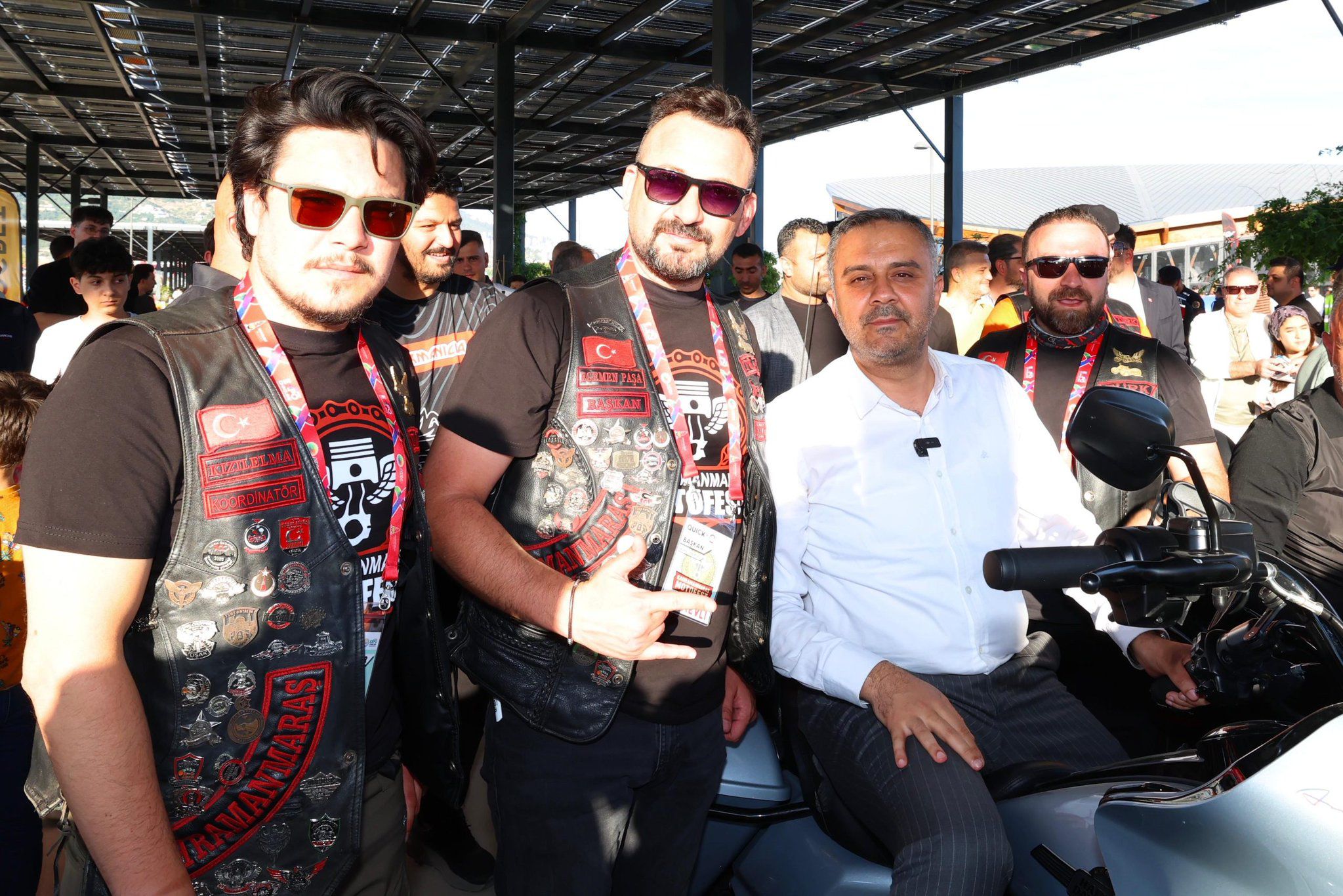 Kahramanmaraş’ta Motofest Heyecanı Başladı: Adrenalinin ve Eğlencenin Buluşma Noktası