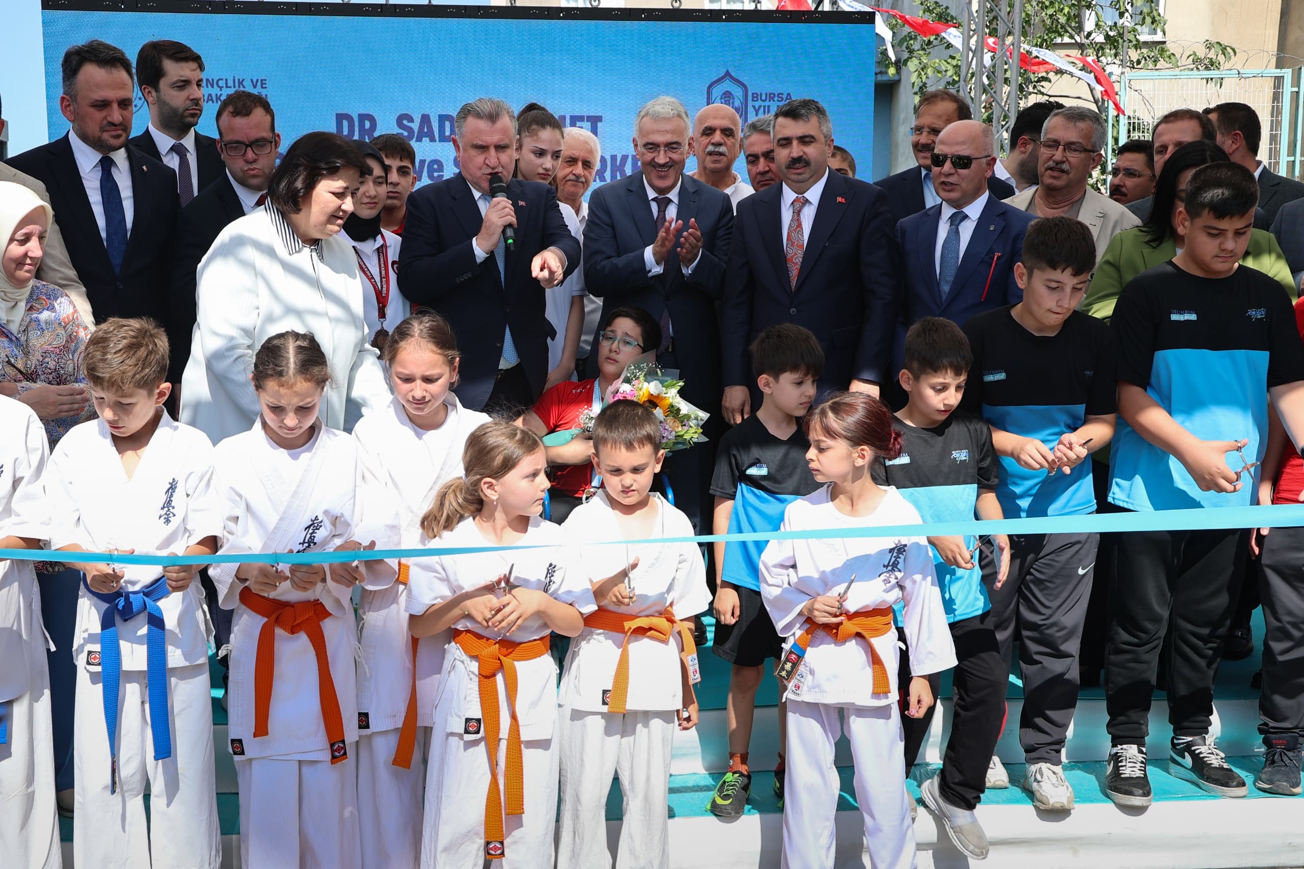 Spor ve Kültür Bir Arada: Bursa’da Yeni Nesil Gençlik Merkezi