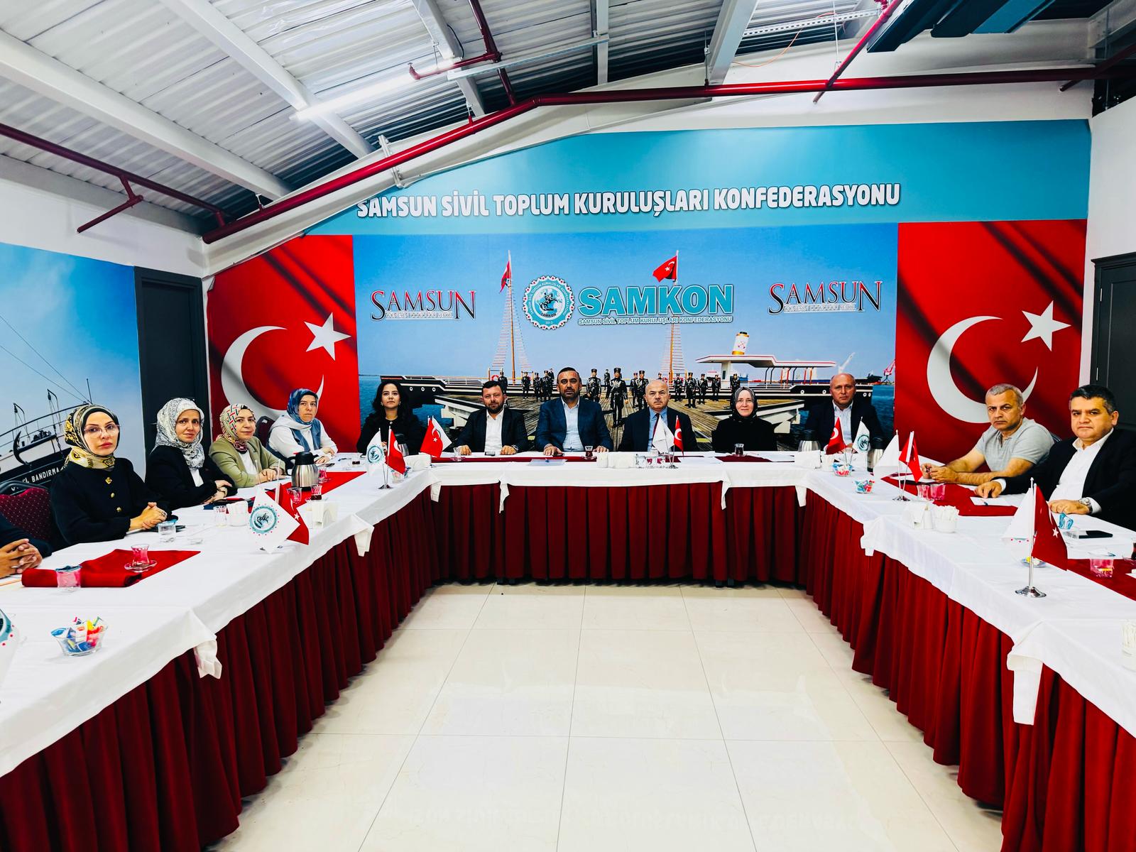 AK Partili İbrahim Deniz: Samsun’un Yürekli Evlatları İstanbul’daki Omurgamızdır