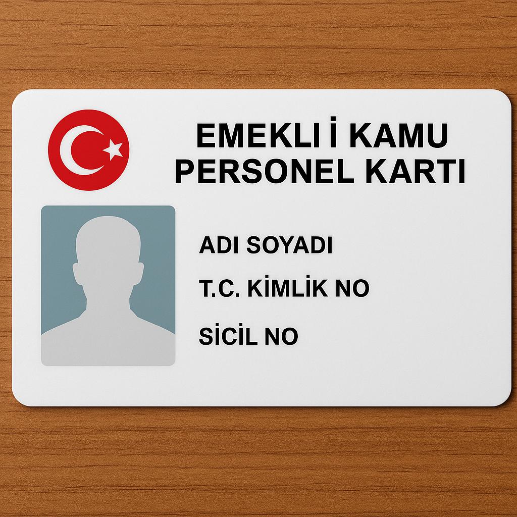 Bir Ömür Devlete Hizmet Edene, Bir Kart Çok Mu Görülüyor?