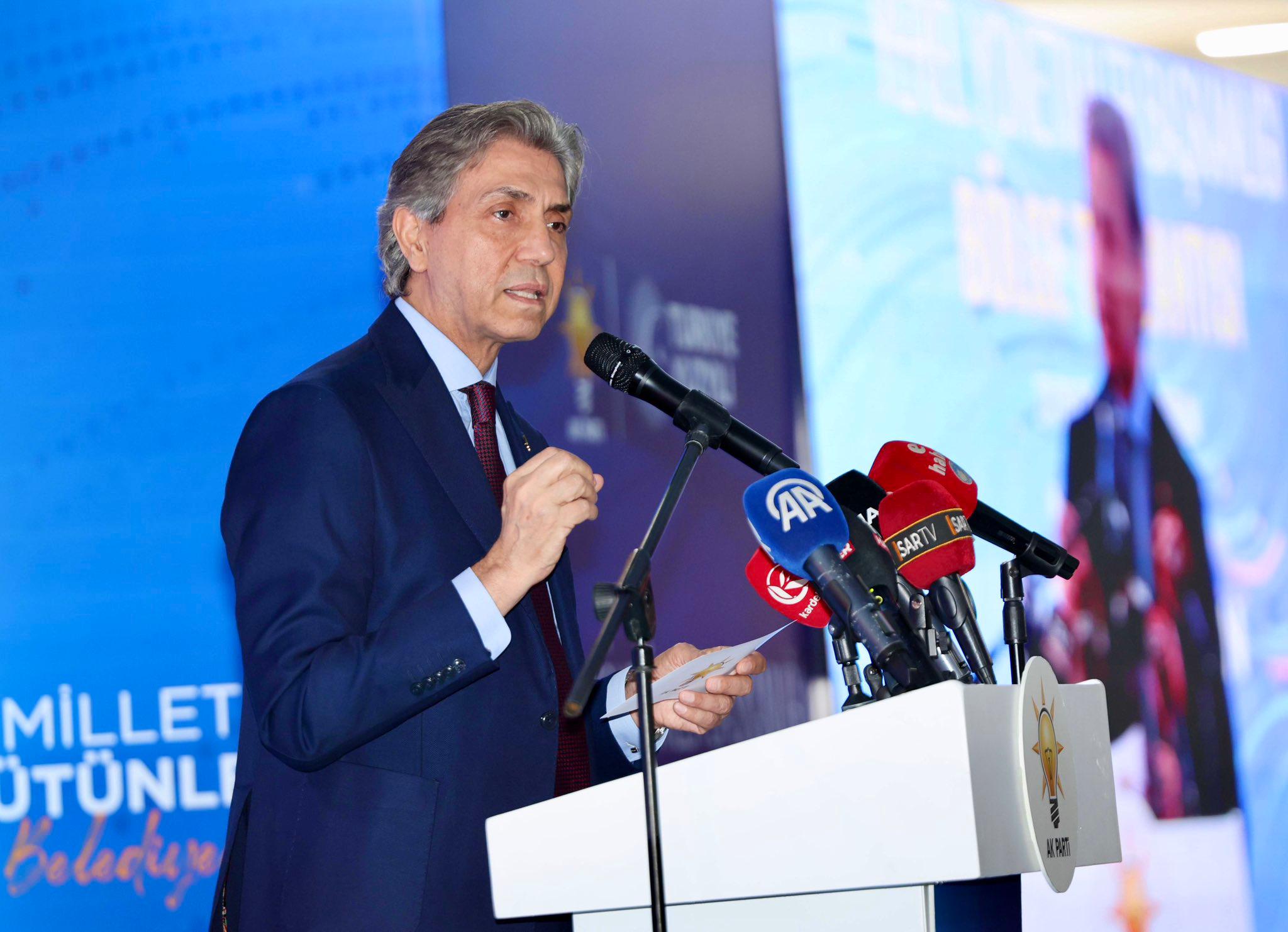 AK Parti Yerel Yönetim Zirvesi Erzurum’da Gerçekleştirildi