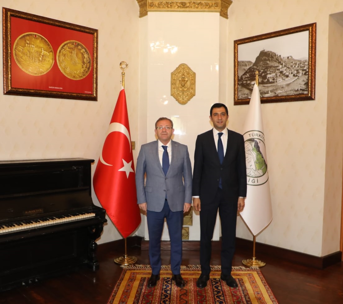 Selim Belediye Başkanı İlyas Barış Koç, Kars Valisi Ziya Polat’ı Ziyaret Etti