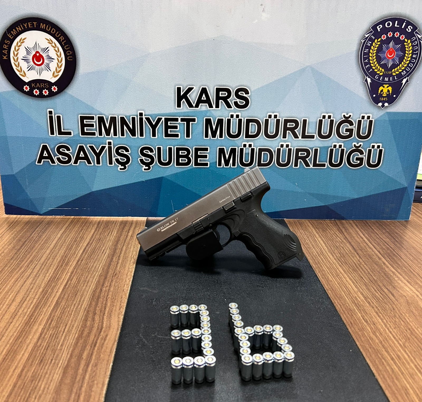 Kars’ta Asayiş Uygulamalarında Silah ve Fuhuş Operasyonu