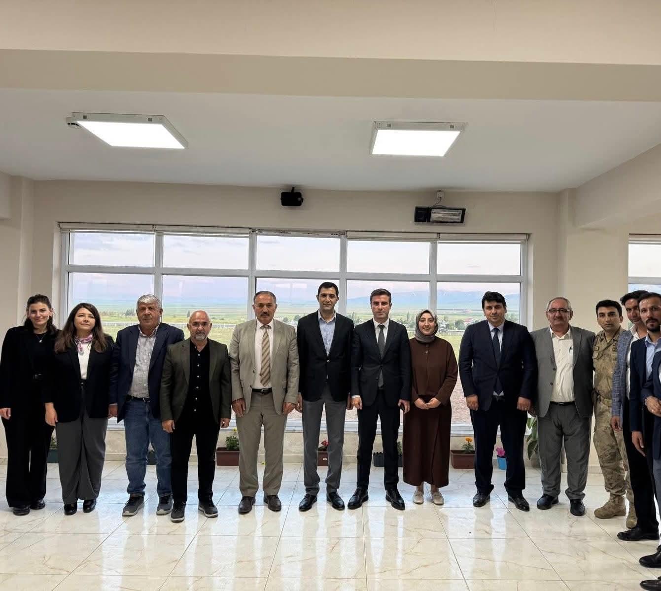 Selim Kaymakamı Mubin Demirkıran’a Veda