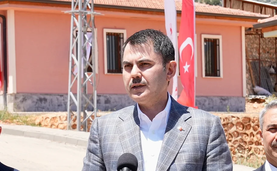 Çevre ve Şehircilik Bakanı Murat Kurum, Cumhurbaşkanları Erdoğan ve Aliyev’in Ziyareti Öncesinde Kahramanmaraş’ta İncelemelerde Bulundu