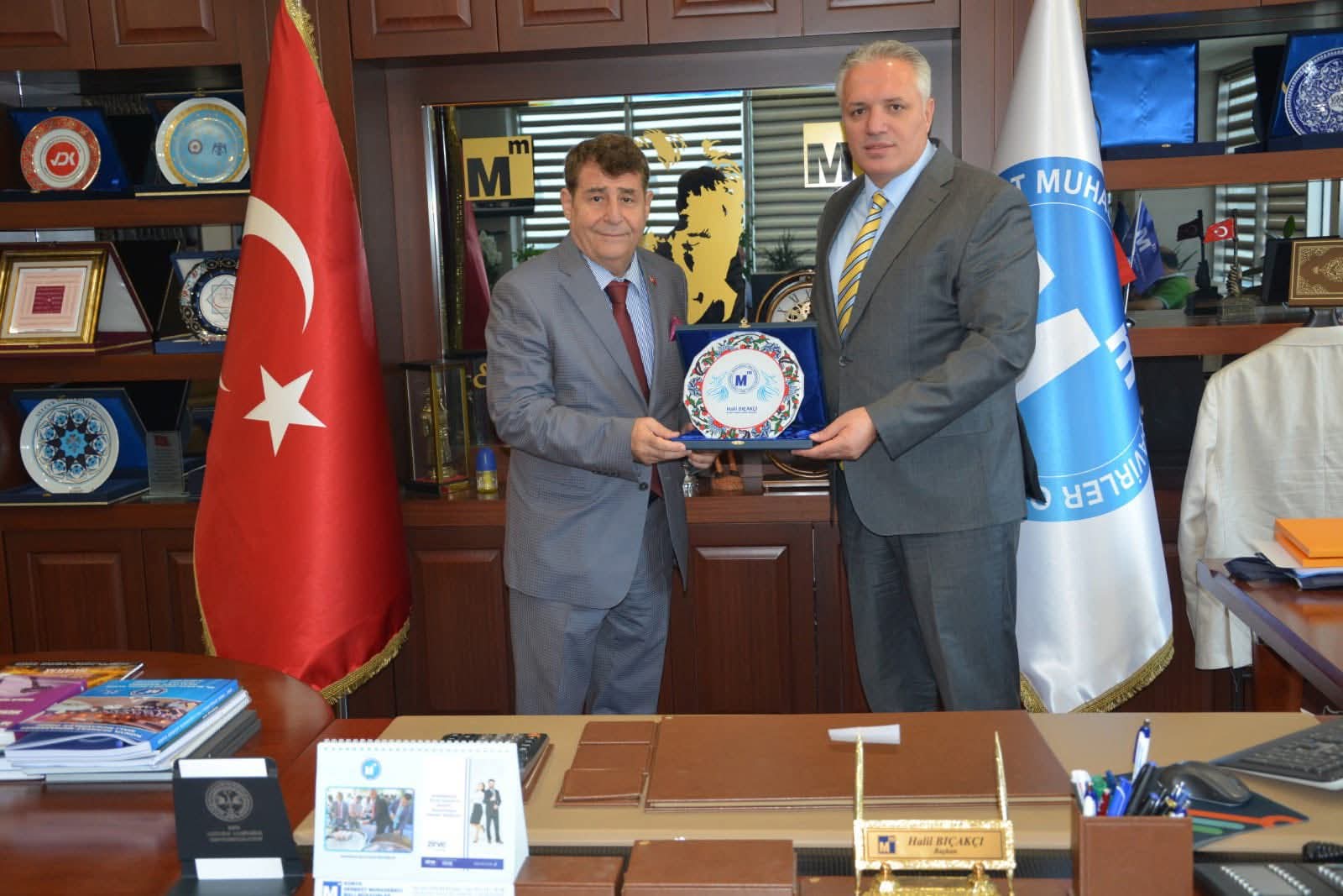 Selçuklu Kaymakamı Eflatun Can Tortop’tan Konya SMMM Odası’na Ziyaret