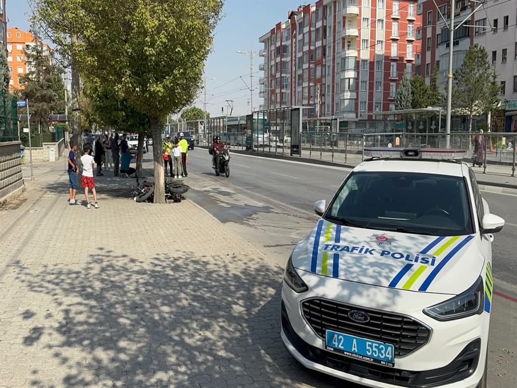 Konya’da Motosiklet ve Bisiklet Çarpıştı: 2 Ölü