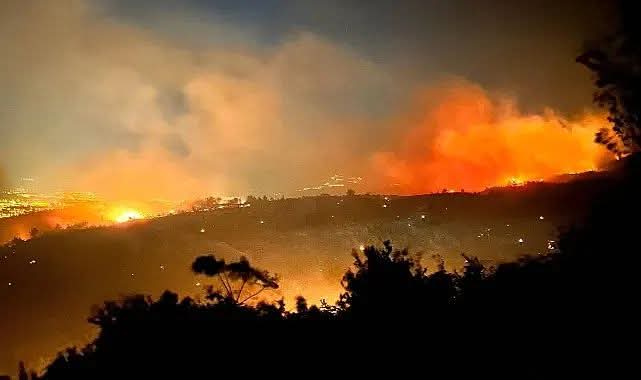 Hatay’da Orman Yangını Alarmı: Yangın Genişliyor