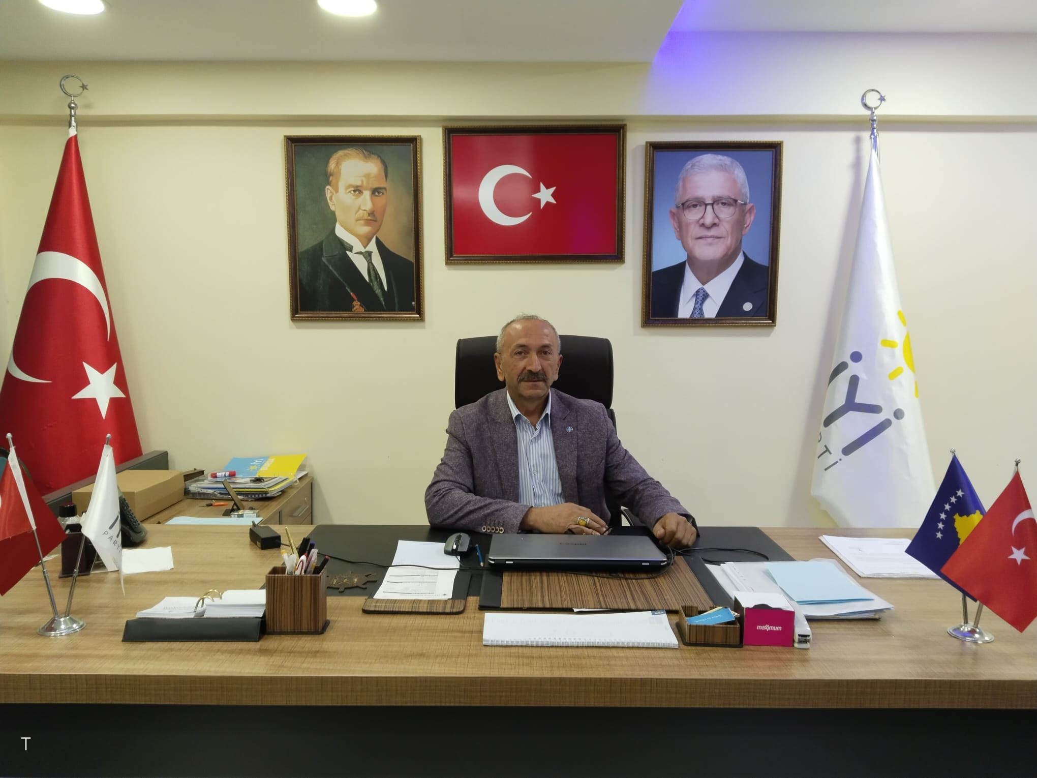 İYİ Parti’den Sert Tepki: “Yıllardır Uyardık, Şimdi Yangınlarla Uyanıyoruz!”